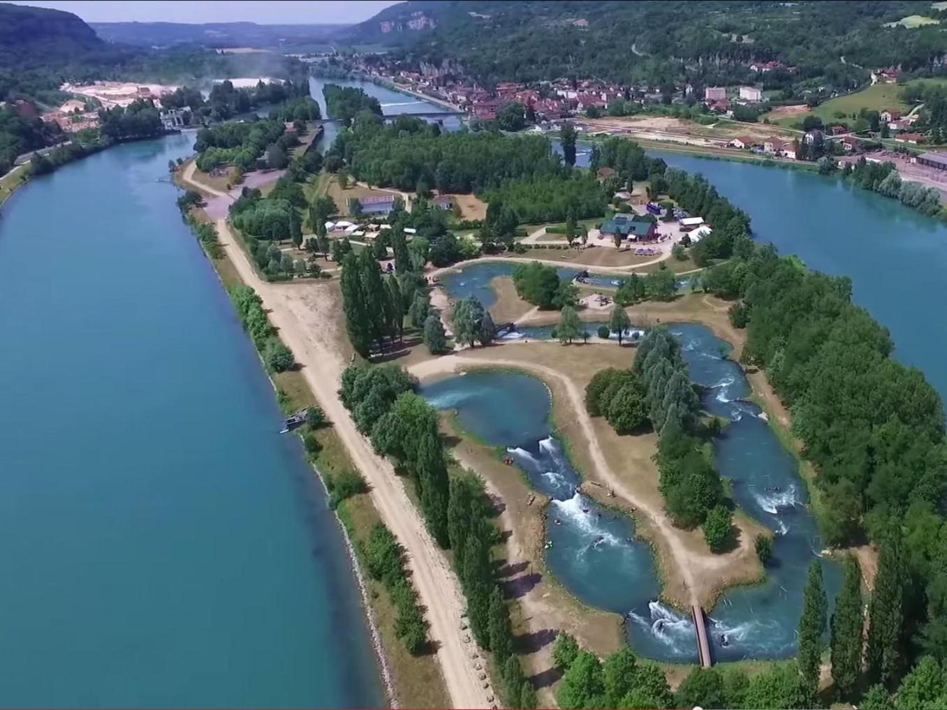 Willa A Deux Pas Du Rhone Sault-Brenaz Zewnętrze zdjęcie