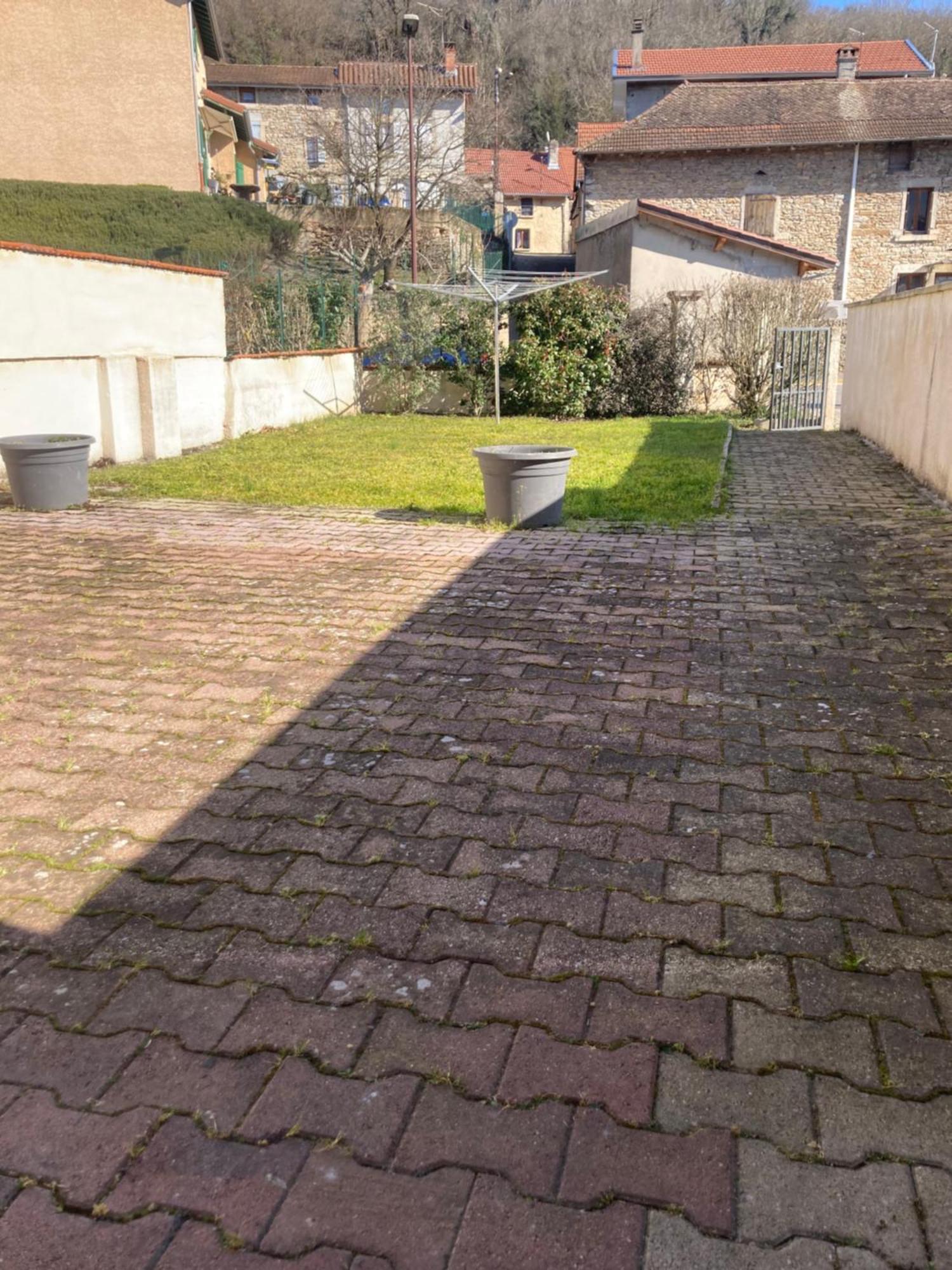 Willa A Deux Pas Du Rhone Sault-Brenaz Zewnętrze zdjęcie